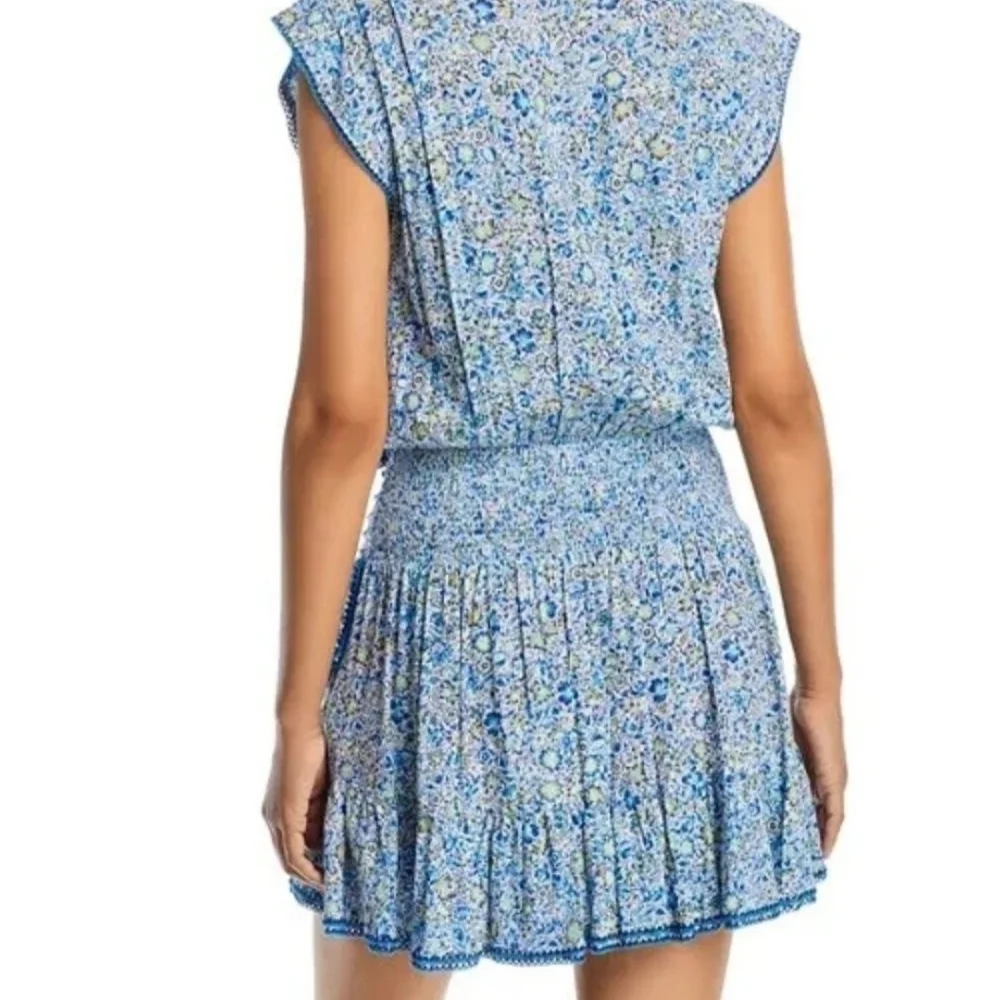 Poupette St. Barth Small V Neck Estelle Mini Dress - Picture 6 of 11